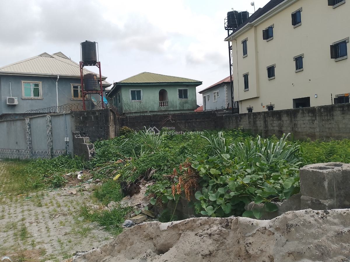 Full Plot of Land with Excellent Road Network, Terra Annex Estate, Sangotedo, Ajah, Lagos, Residential Land for Sale