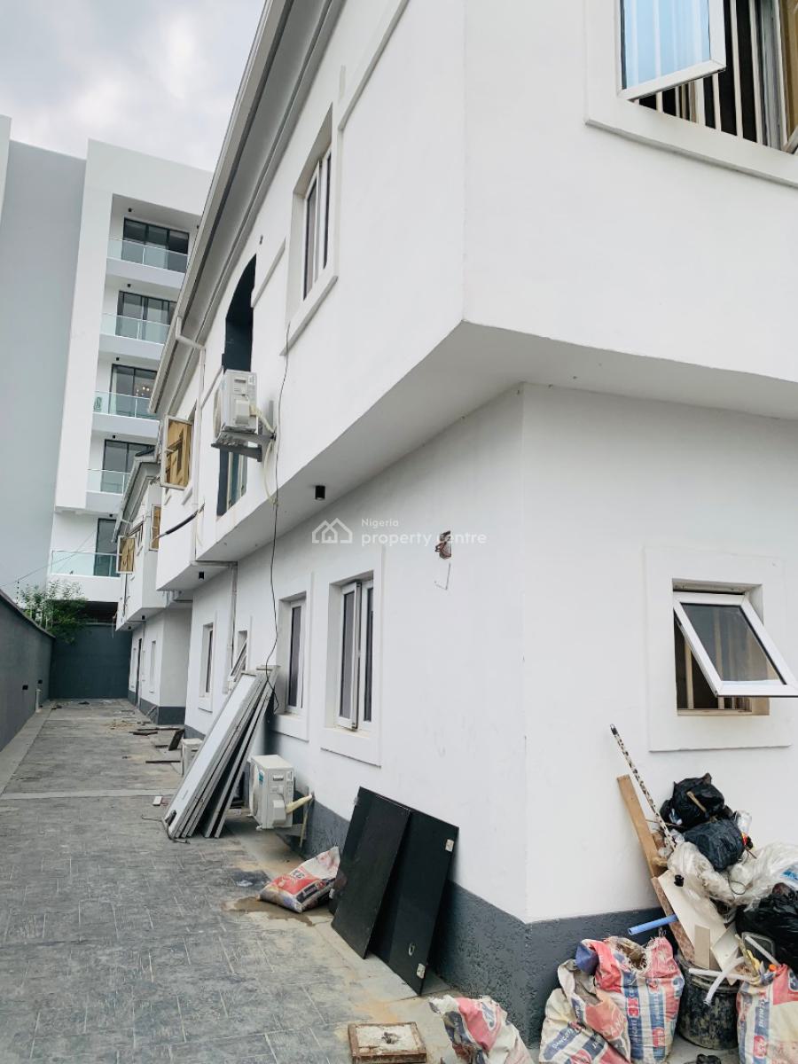 Spacious and Elegant 4 Bedroom Duplex, Off Freedom Way, Lekki Phase 1, Lekki, Lagos, Semi-detached Duplex for Rent