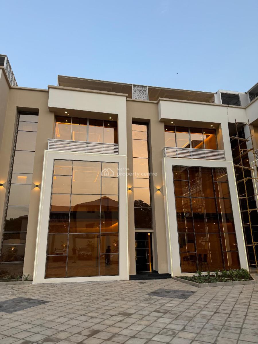 Contemporary Smart 4 Bedroom Duplex with Bq, Wuse 2, Abuja, Terraced Duplex for Rent