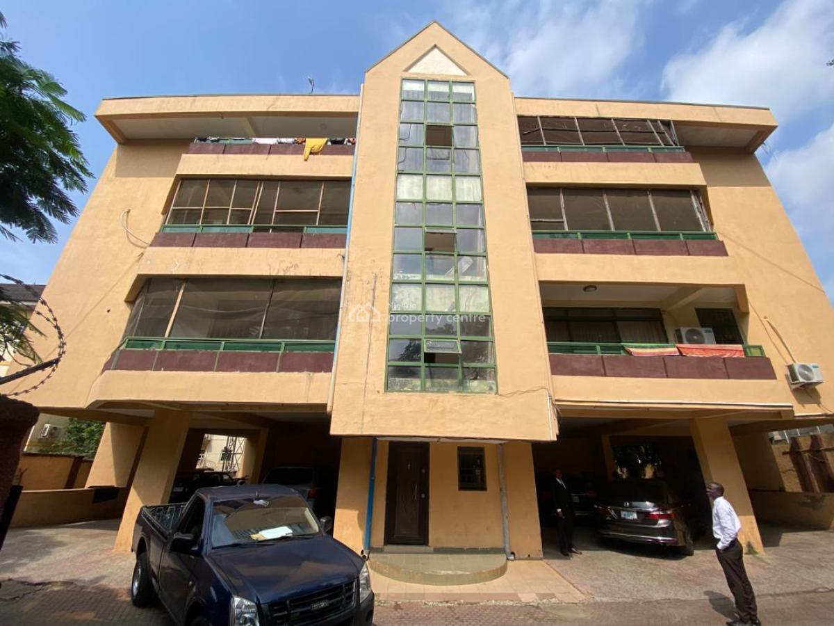 Well Finished Three Bedroom Flat, Old Cbn Quarters, Garki, Abuja, House for Rent