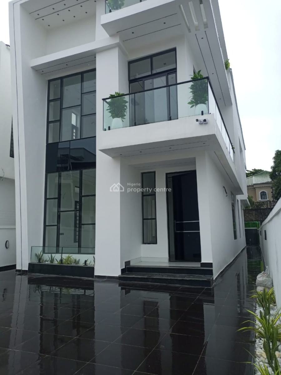 Luxurious 5 Bedroom Fully Detached Duplex, Chevron Alternative, Lekki, Lagos, Detached Duplex for Sale