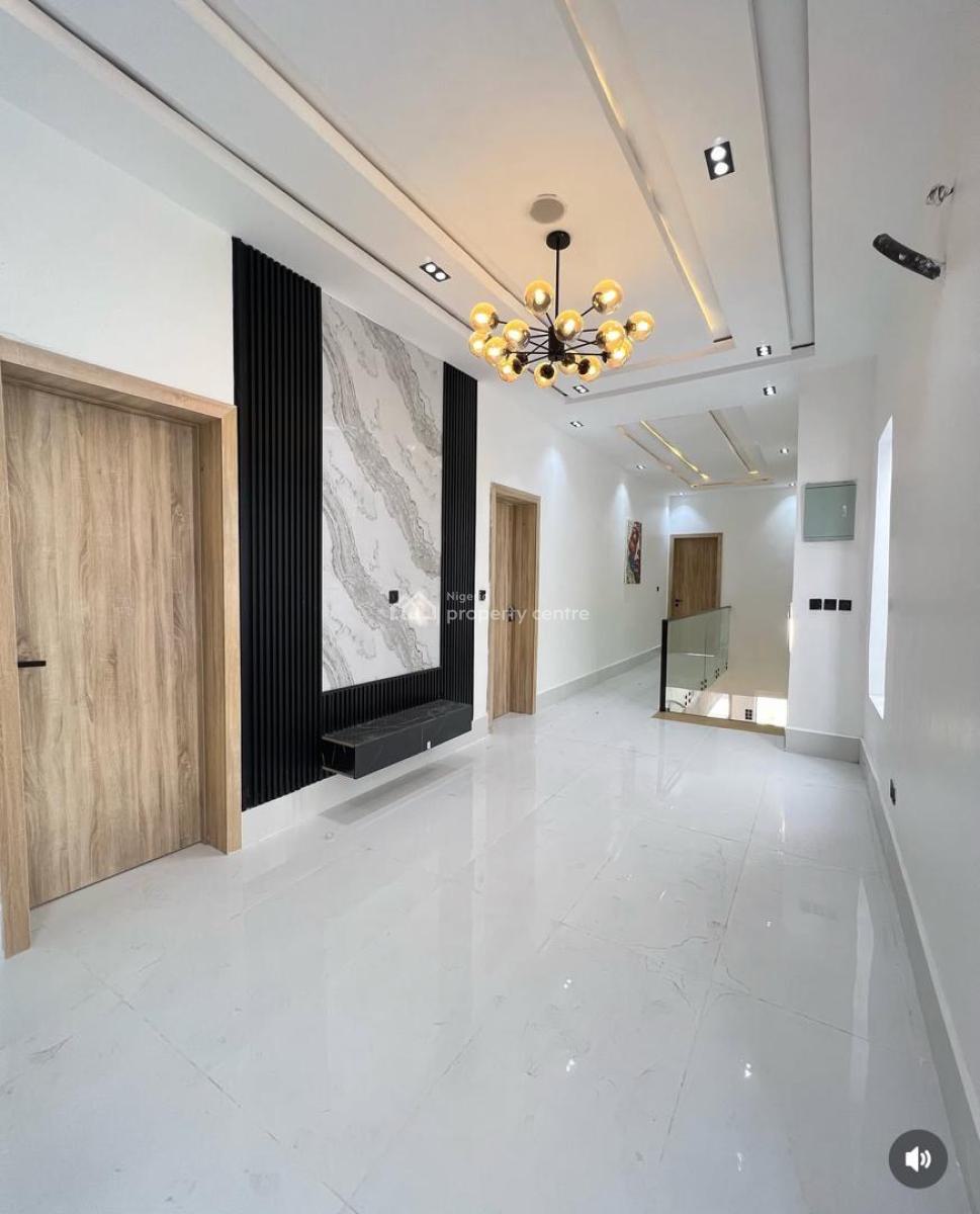 Strongly Built Detached Home, Sangotedo, Ajah, Lagos, Detached Duplex for Sale