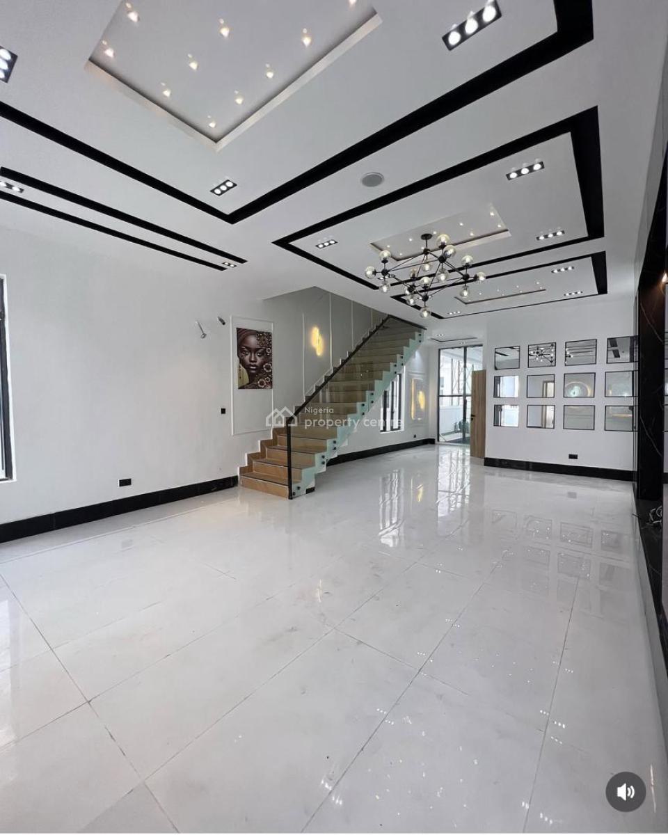 Strongly Built Detached Home, Sangotedo, Ajah, Lagos, Detached Duplex for Sale
