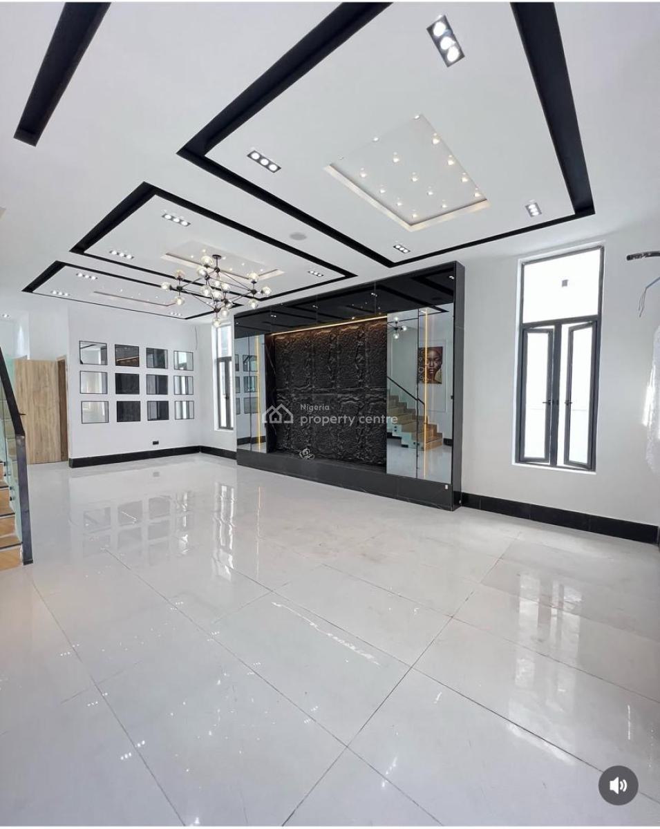 Strongly Built Detached Home, Sangotedo, Ajah, Lagos, Detached Duplex for Sale