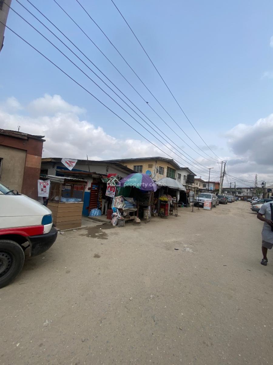 Dilapidated Bungalow in a Secured & Accessible Area, Off Odudua Street, Kilo, Surulere, Lagos, Detached Bungalow for Sale
