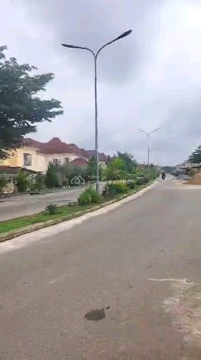 Prime 700sqm Residential Plot, Fha, Guzape District, Abuja, Residential Land for Sale