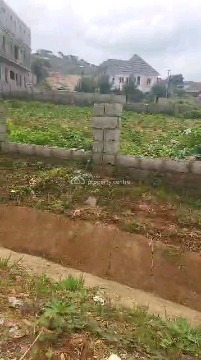 Prime 700sqm Residential Plot, Fha, Guzape District, Abuja, Residential Land for Sale