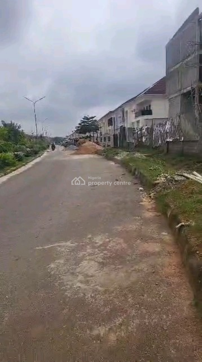 Prime 700sqm Residential Plot, Fha, Guzape District, Abuja, Residential Land for Sale