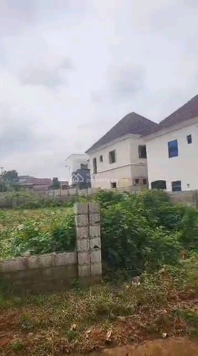 Prime 700sqm Residential Plot, Fha, Guzape District, Abuja, Residential Land for Sale