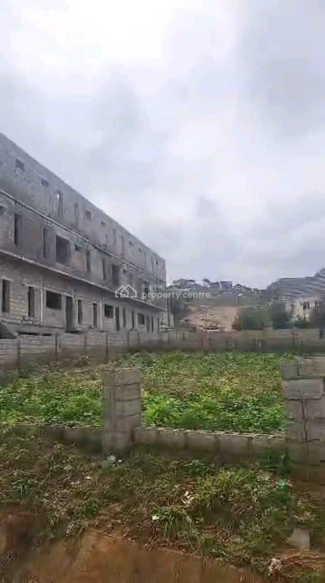 Prime 700sqm Residential Plot, Fha, Guzape District, Abuja, Residential Land for Sale