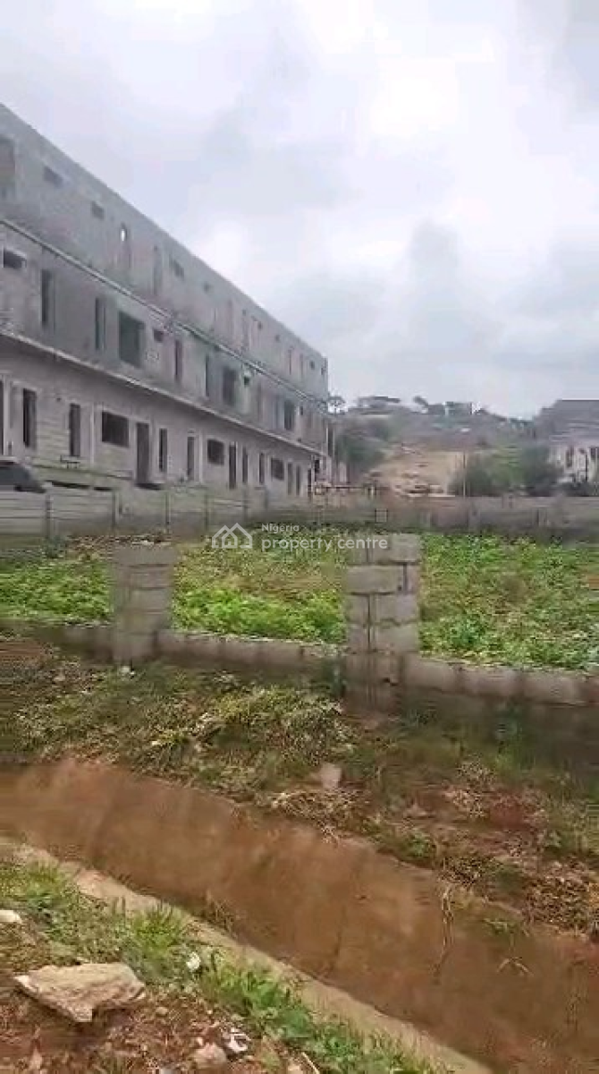 Prime 700sqm Residential Plot, Fha, Guzape District, Abuja, Residential Land for Sale