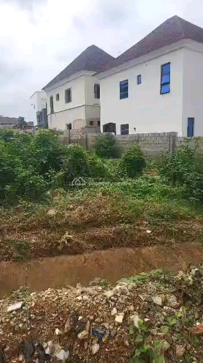 Prime 700sqm Residential Plot, Fha, Guzape District, Abuja, Residential Land for Sale