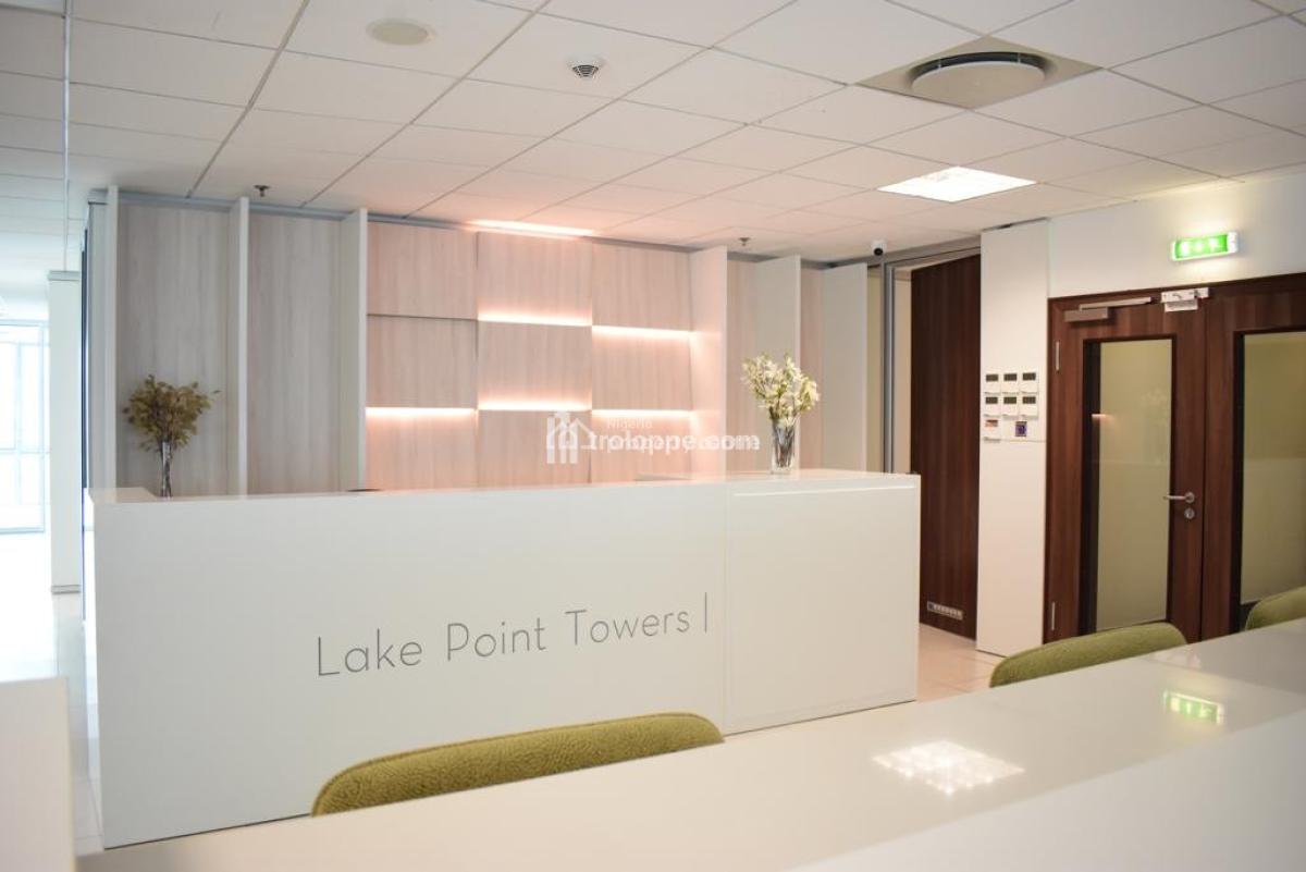 The Development Is a Twin Tower Office Building Comprising an 11-store, Banana Island, Ikoyi, Lagos, Office Space for Rent