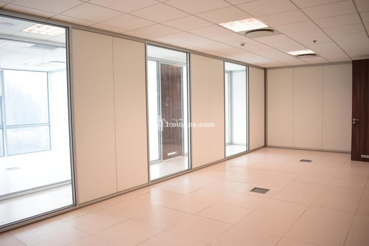 The Development Is a Twin Tower Office Building Comprising an 11-store, Banana Island, Ikoyi, Lagos, Office Space for Rent