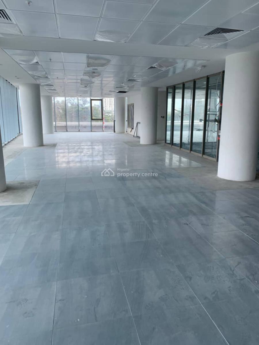 The Pantheon Offers Eight Floors of Flexible and Sustainable Office, Ikoyi, Lagos, Office Space for Rent