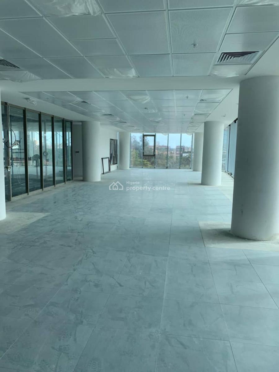 The Pantheon Offers Eight Floors of Flexible and Sustainable Office, Ikoyi, Lagos, Office Space for Rent