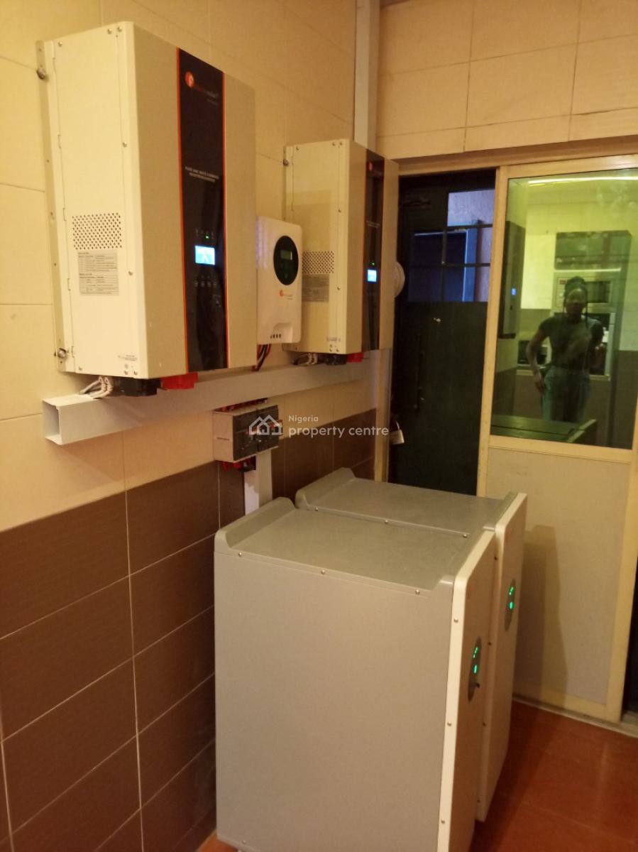 Sharp 3 Bedroom with Inverter, Bq, Pool, Gym, 24 Hours, Oniru, Victoria Island (vi), Lagos, Flat / Apartment for Rent