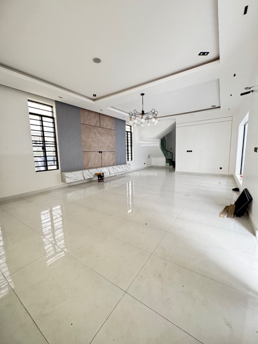 Beautiful 5 Bedroom Detached Duplex with a Bq, Chevron Toll Gate, Orchid Road, Lekki, Lagos, Detached Duplex for Sale