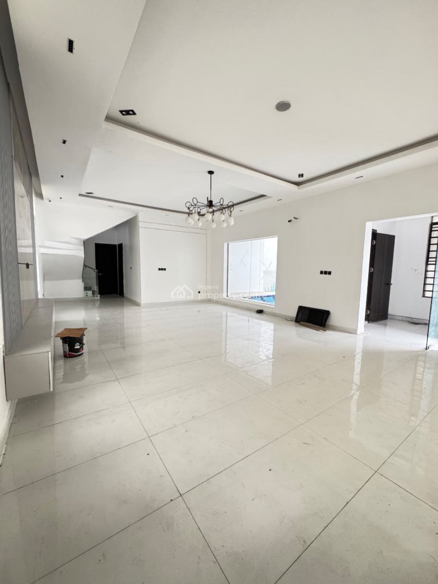 Beautiful 5 Bedroom Detached Duplex with a Bq, Chevron Toll Gate, Orchid Road, Lekki, Lagos, Detached Duplex for Sale