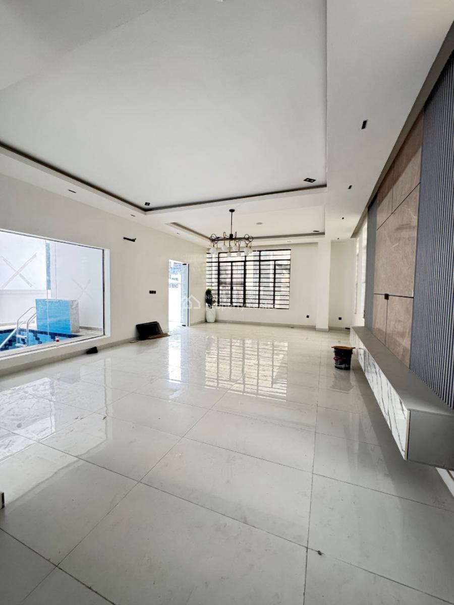 Beautiful 5 Bedroom Detached Duplex with a Bq, Chevron Toll Gate, Orchid Road, Lekki, Lagos, Detached Duplex for Sale