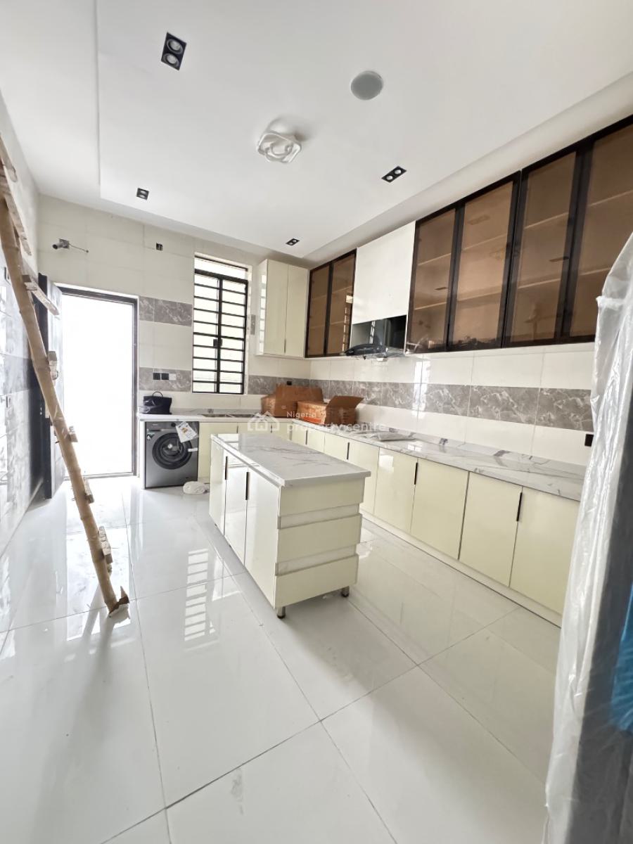 Beautiful 5 Bedroom Detached Duplex with a Bq, Chevron Toll Gate, Orchid Road, Lekki, Lagos, Detached Duplex for Sale