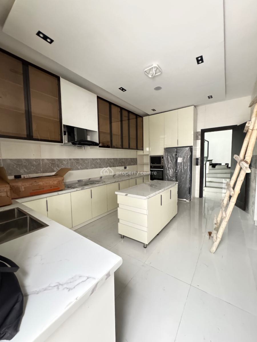 Beautiful 5 Bedroom Detached Duplex with a Bq, Chevron Toll Gate, Orchid Road, Lekki, Lagos, Detached Duplex for Sale
