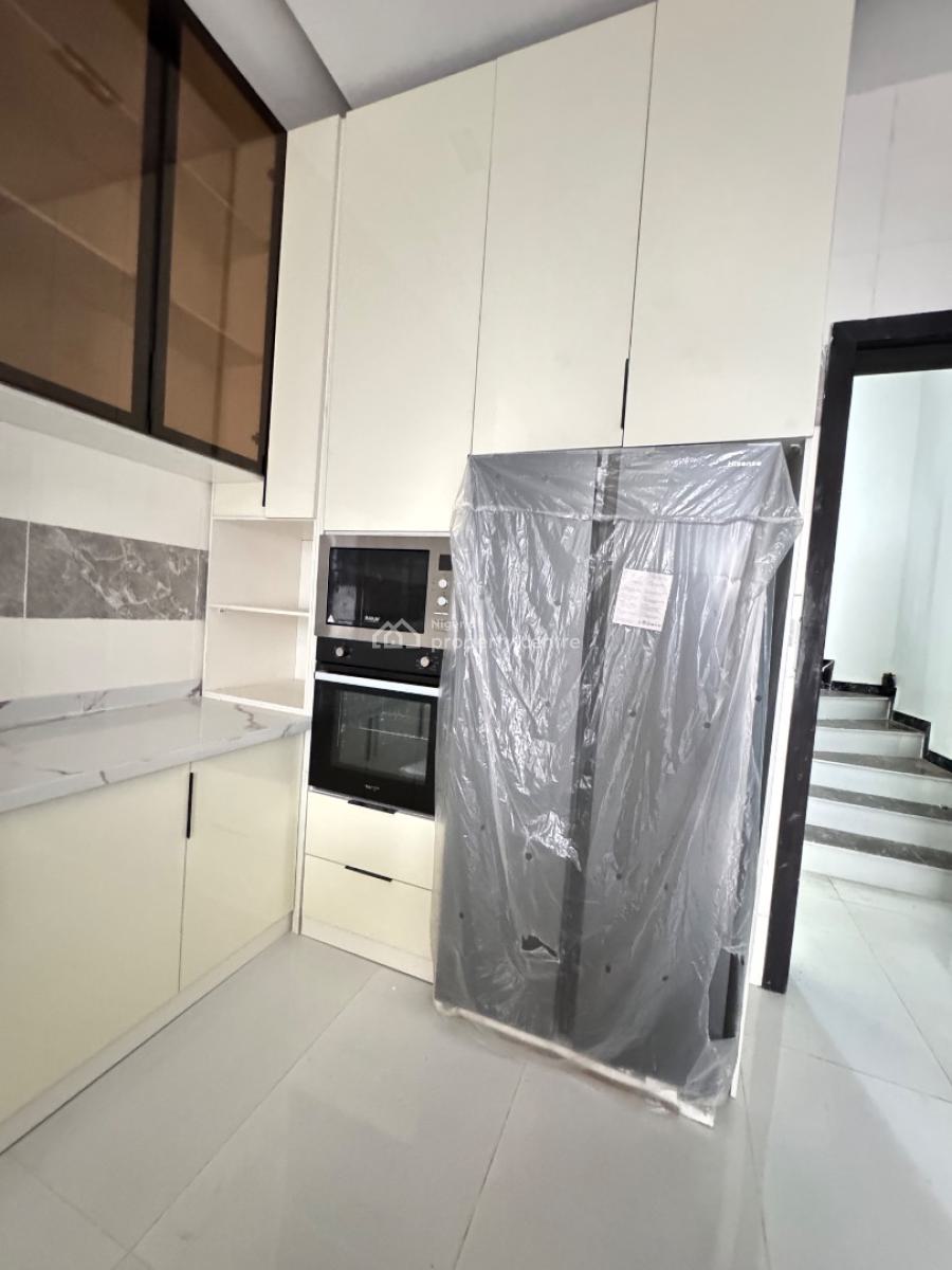 Beautiful 5 Bedroom Detached Duplex with a Bq, Chevron Toll Gate, Orchid Road, Lekki, Lagos, Detached Duplex for Sale