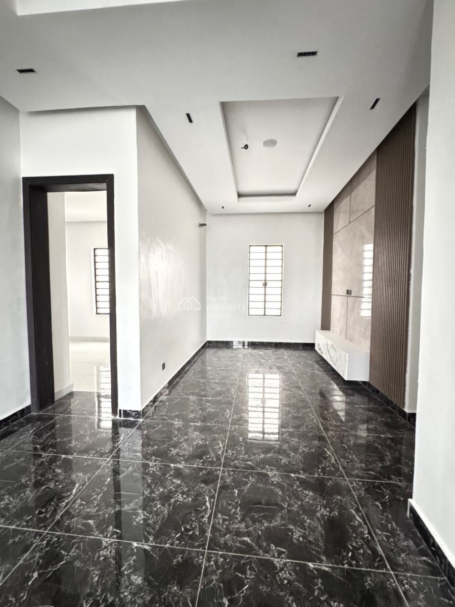 Beautiful 5 Bedroom Detached Duplex with a Bq, Chevron Toll Gate, Orchid Road, Lekki, Lagos, Detached Duplex for Sale