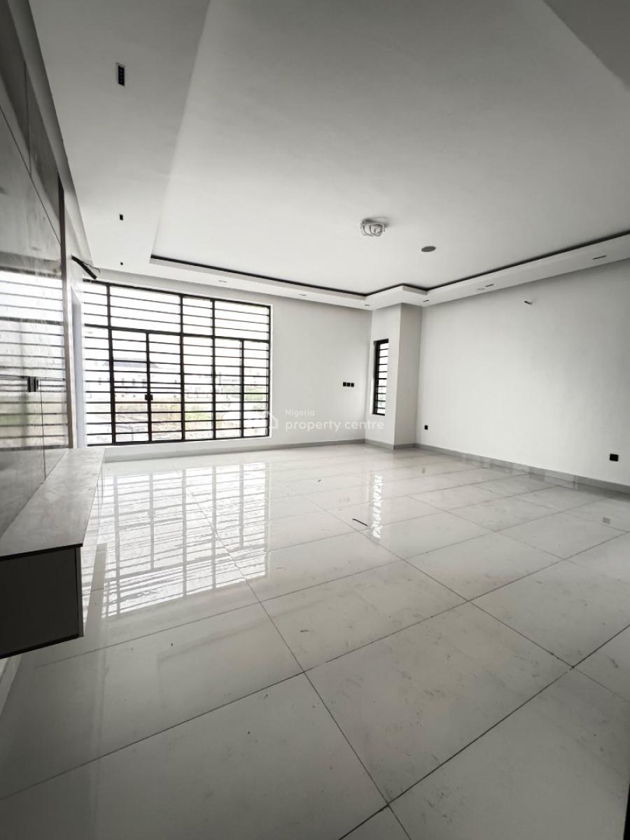 Beautiful 5 Bedroom Detached Duplex with a Bq, Chevron Toll Gate, Orchid Road, Lekki, Lagos, Detached Duplex for Sale