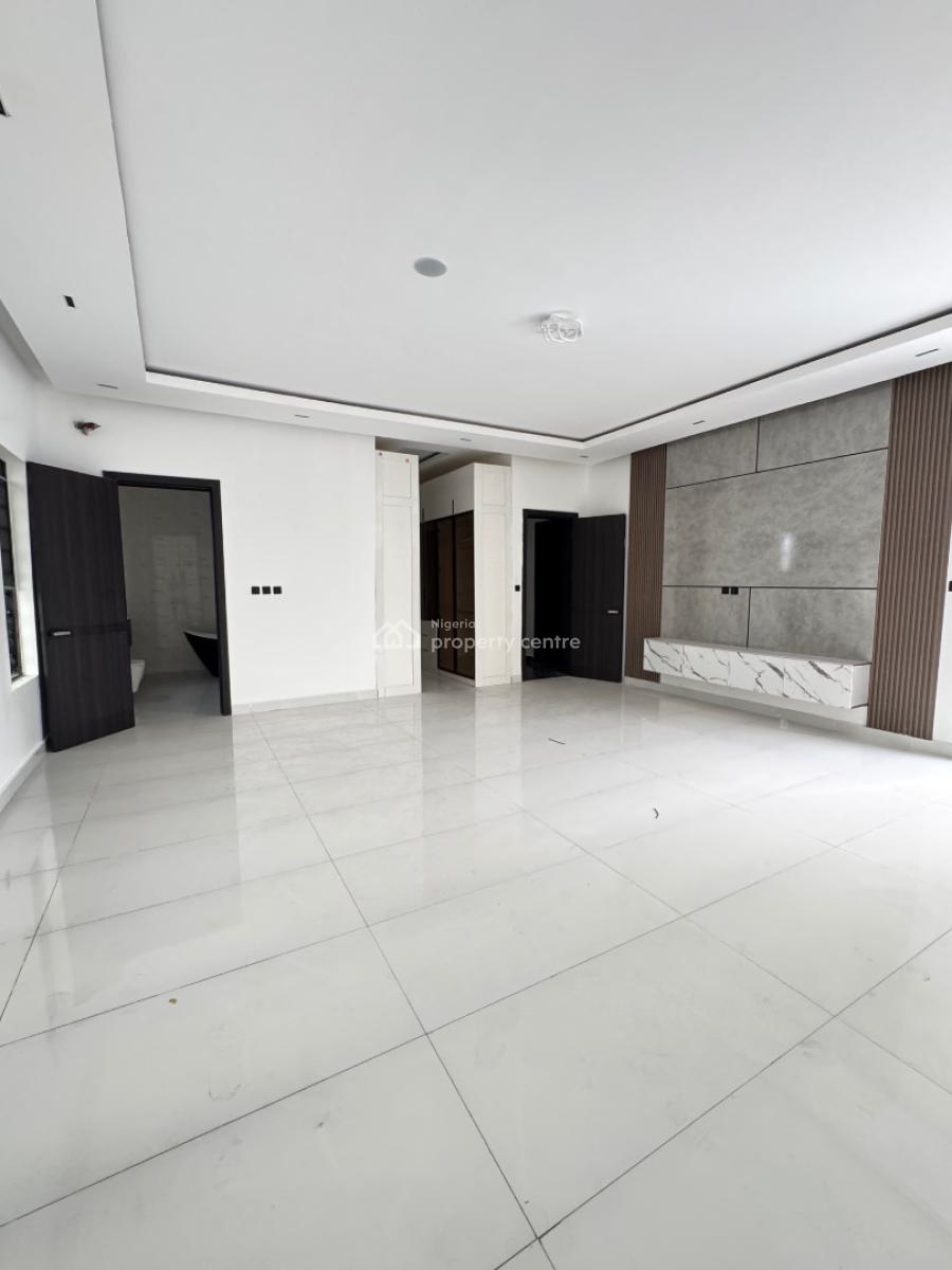 Beautiful 5 Bedroom Detached Duplex with a Bq, Chevron Toll Gate, Orchid Road, Lekki, Lagos, Detached Duplex for Sale