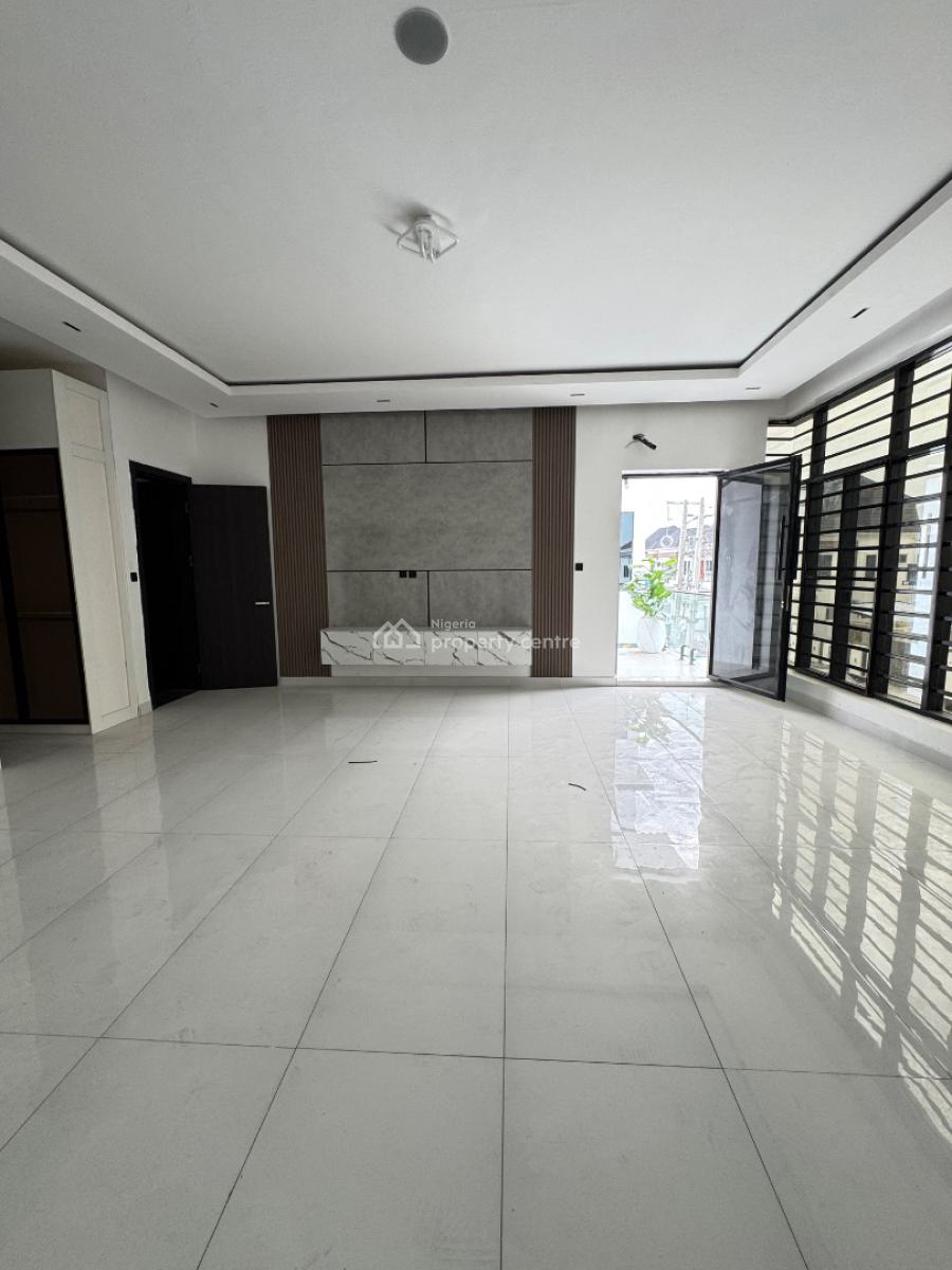 Beautiful 5 Bedroom Detached Duplex with a Bq, Chevron Toll Gate, Orchid Road, Lekki, Lagos, Detached Duplex for Sale