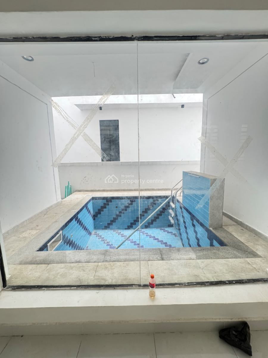 Beautiful 5 Bedroom Detached Duplex with a Bq, Chevron Toll Gate, Orchid Road, Lekki, Lagos, Detached Duplex for Sale