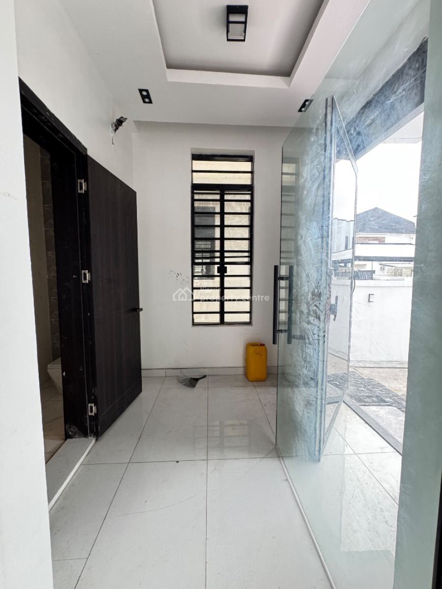 Beautiful 5 Bedroom Detached Duplex with a Bq, Chevron Toll Gate, Orchid Road, Lekki, Lagos, Detached Duplex for Sale