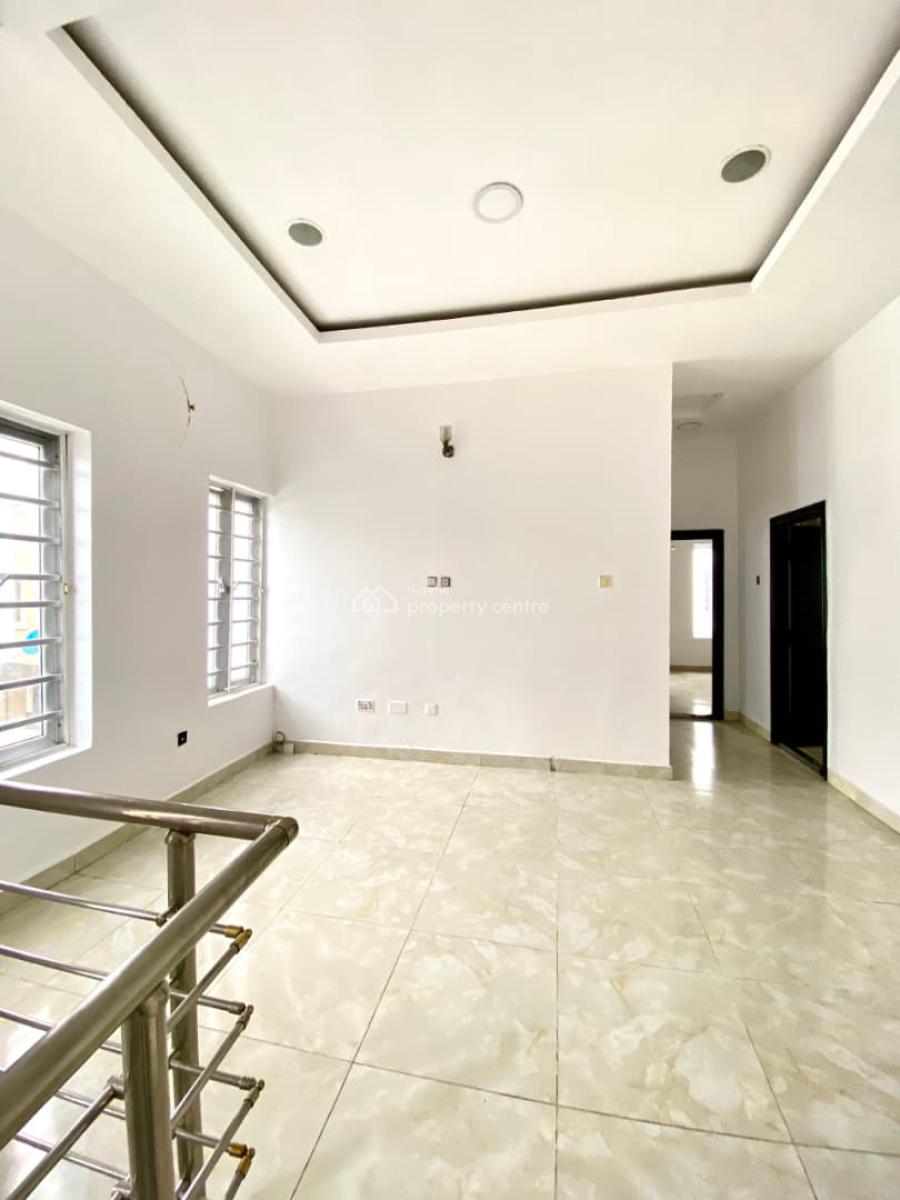 New 5 Bedroom Fully Detached Duplex with Bq, Osapa, Lekki, Lagos, Detached Duplex for Rent