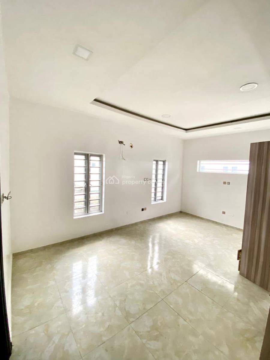 New 5 Bedroom Fully Detached Duplex with Bq, Osapa, Lekki, Lagos, Detached Duplex for Rent