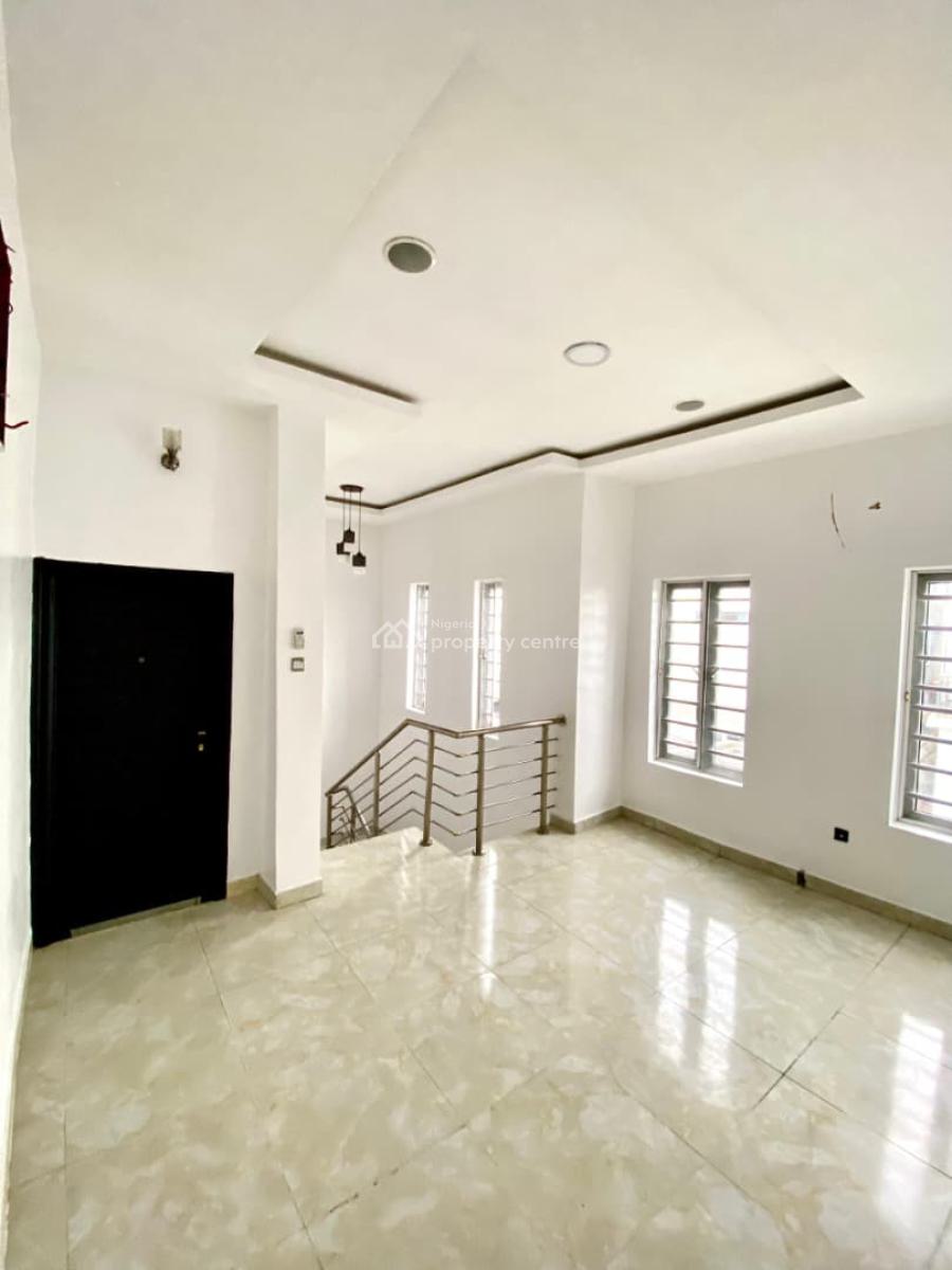 New 5 Bedroom Fully Detached Duplex with Bq, Osapa, Lekki, Lagos, Detached Duplex for Rent