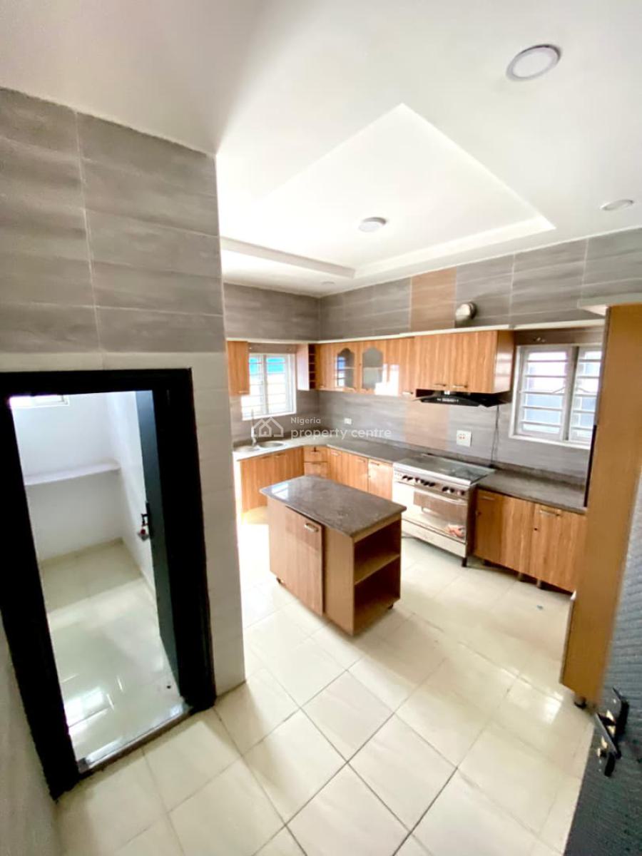 New 5 Bedroom Fully Detached Duplex with Bq, Osapa, Lekki, Lagos, Detached Duplex for Rent