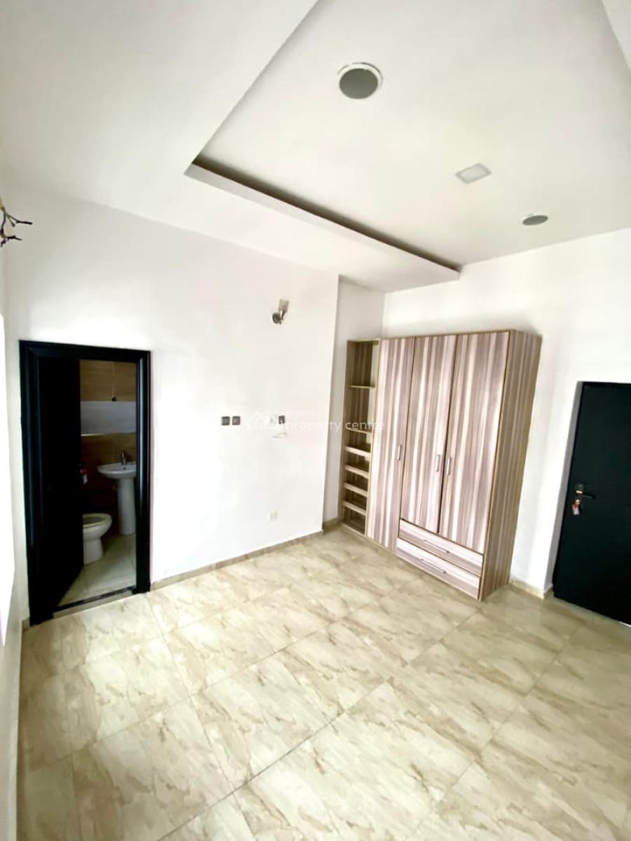 New 5 Bedroom Fully Detached Duplex with Bq, Osapa, Lekki, Lagos, Detached Duplex for Rent