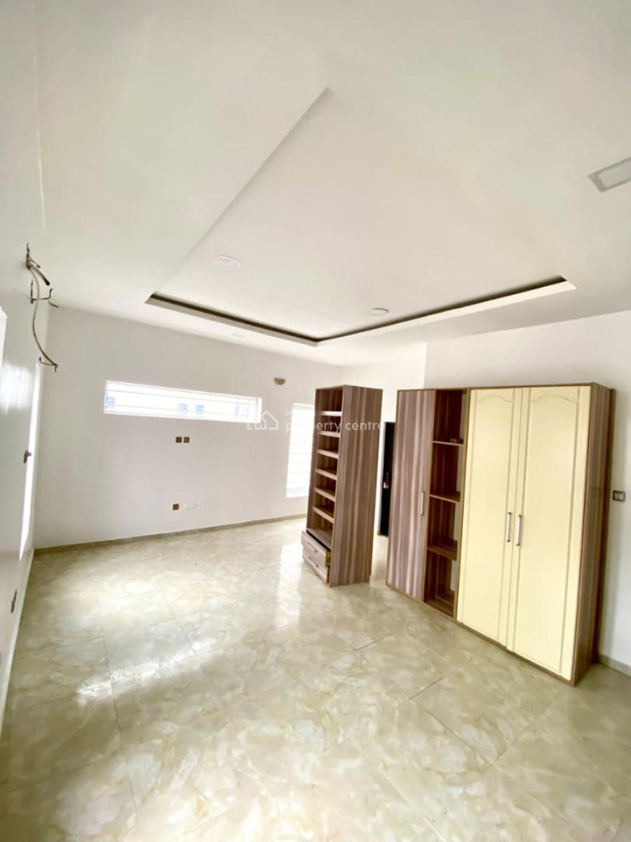 New 5 Bedroom Fully Detached Duplex with Bq, Osapa, Lekki, Lagos, Detached Duplex for Rent
