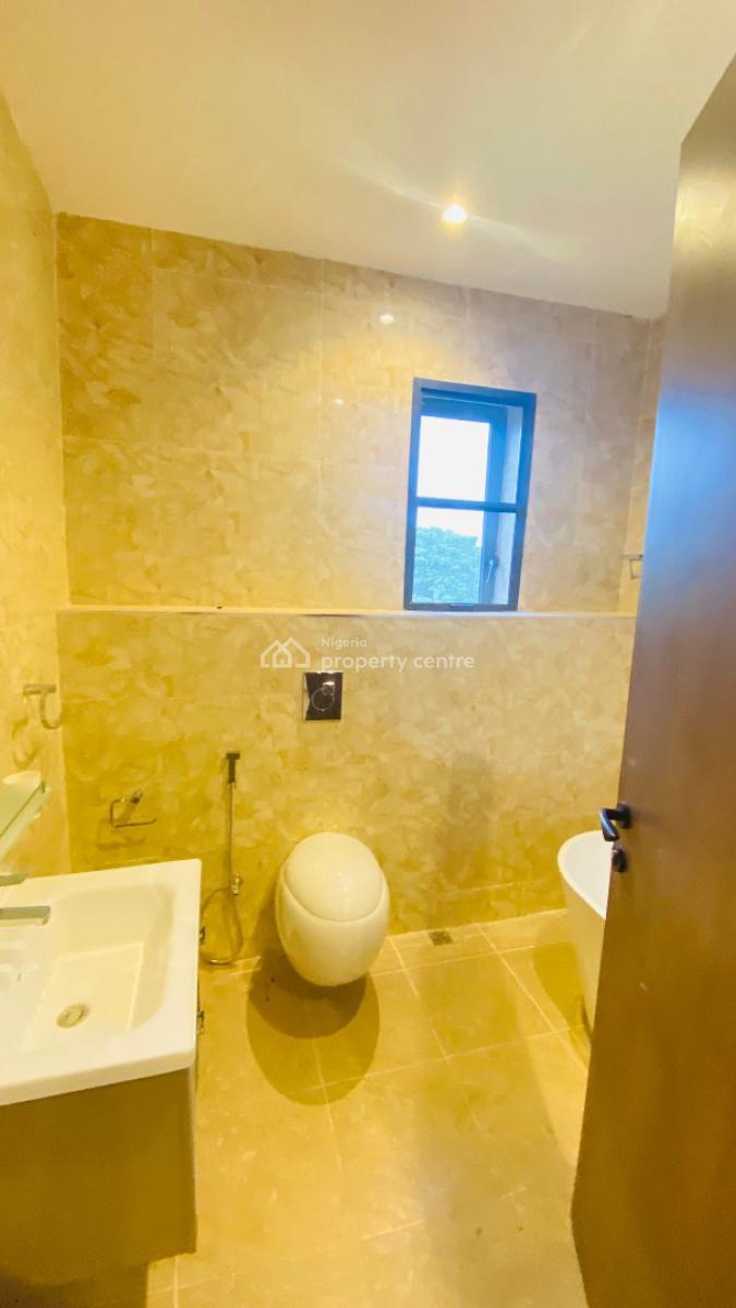 Contemporary 4 Bedroom Smart Duplex with Bq, Wuse 2, Abuja, Terraced Duplex for Rent
