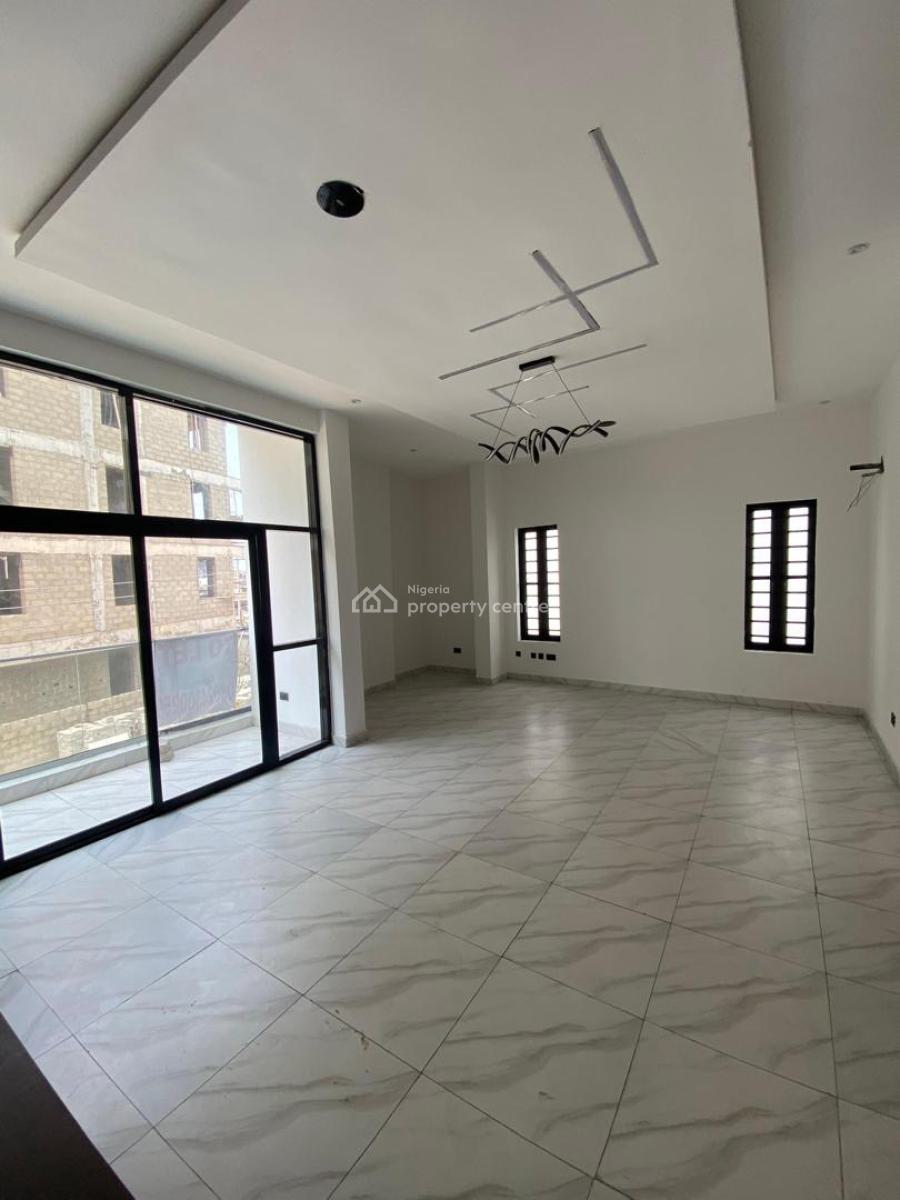 Brand New and Spacious 5 Bedroom Fully Detached Duplex, Bq ,24/7light, Chevron, Lekki, Lagos, Detached Duplex for Rent