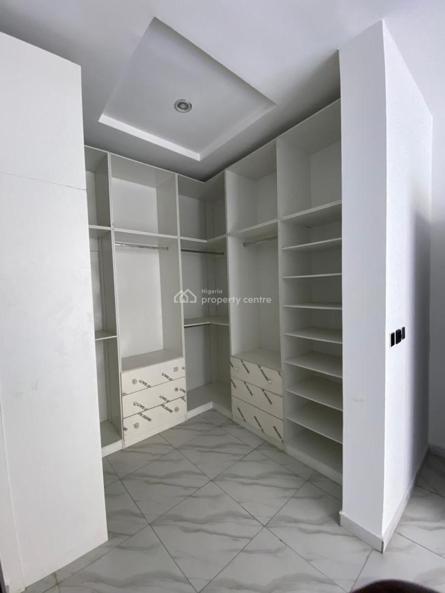 Brand New and Spacious 5 Bedroom Fully Detached Duplex, Bq ,24/7light, Chevron, Lekki, Lagos, Detached Duplex for Rent