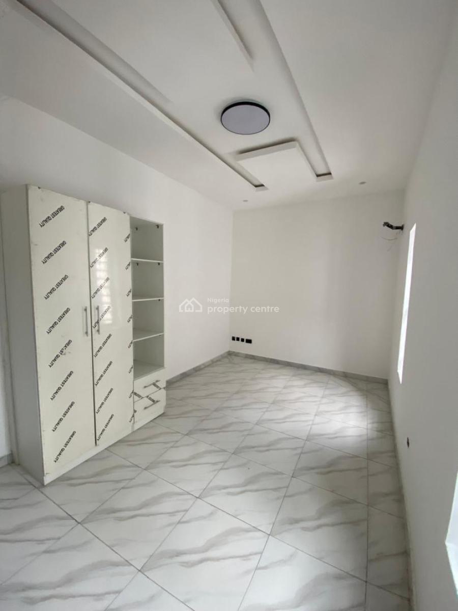 Brand New and Spacious 5 Bedroom Fully Detached Duplex, Bq ,24/7light, Chevron, Lekki, Lagos, Detached Duplex for Rent