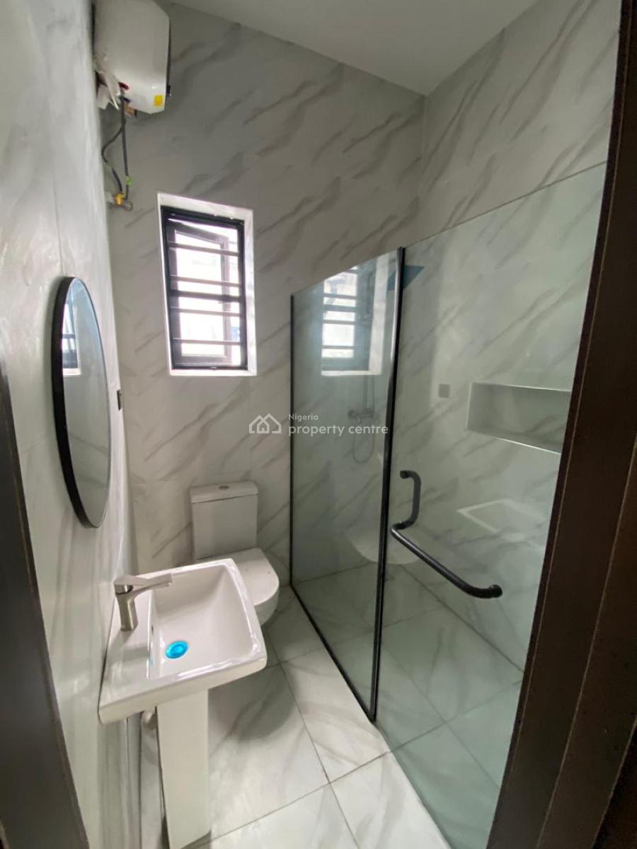 Brand New and Spacious 5 Bedroom Fully Detached Duplex, Bq ,24/7light, Chevron, Lekki, Lagos, Detached Duplex for Rent