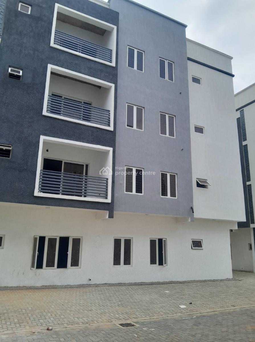 3bedroom Apartment  with 2 Living Room and Bq, Wuye, Abuja, Block of Flats for Sale