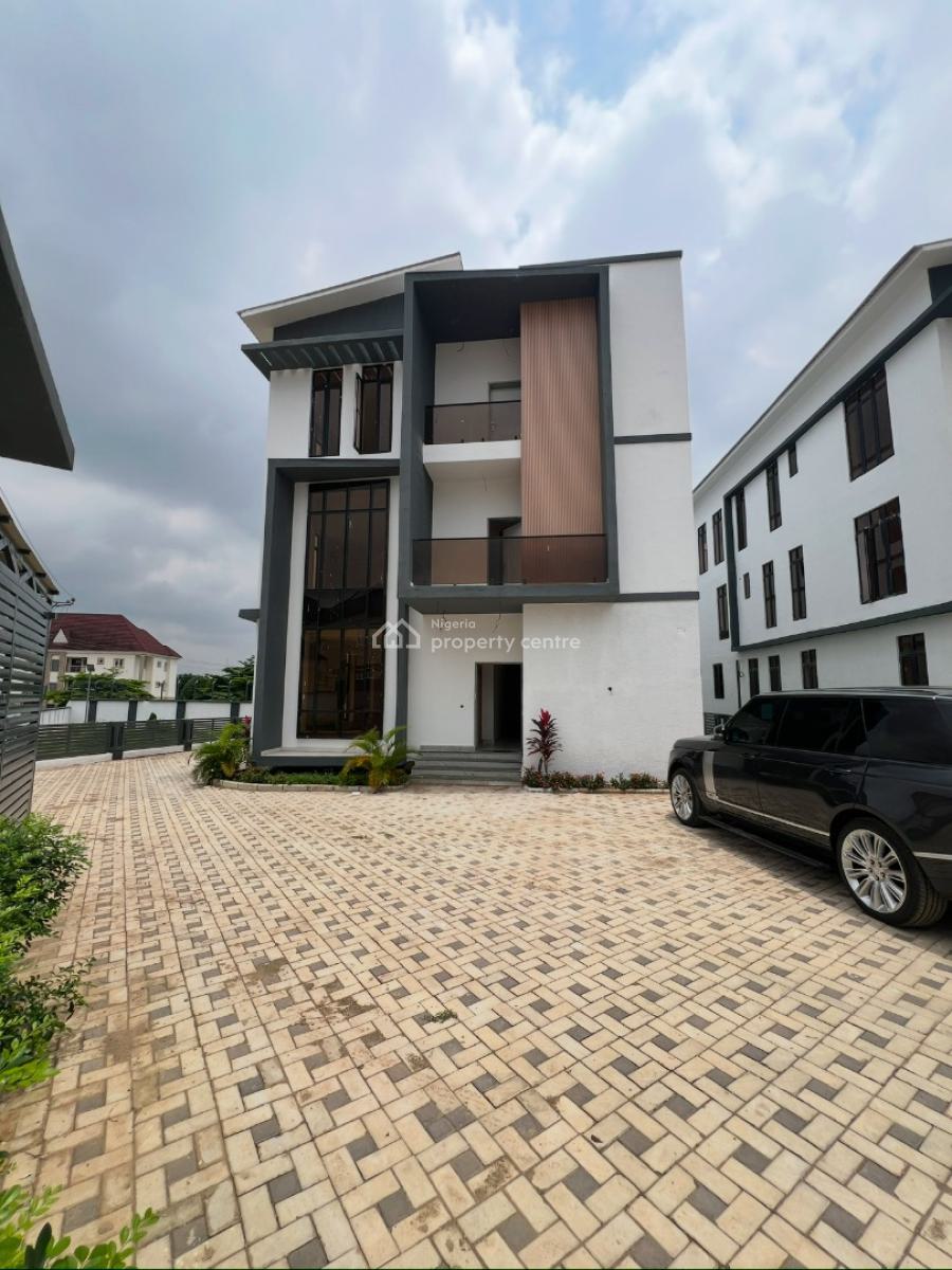 Detached 6 Bedroom Villa, Kado, Abuja, Detached Duplex for Sale