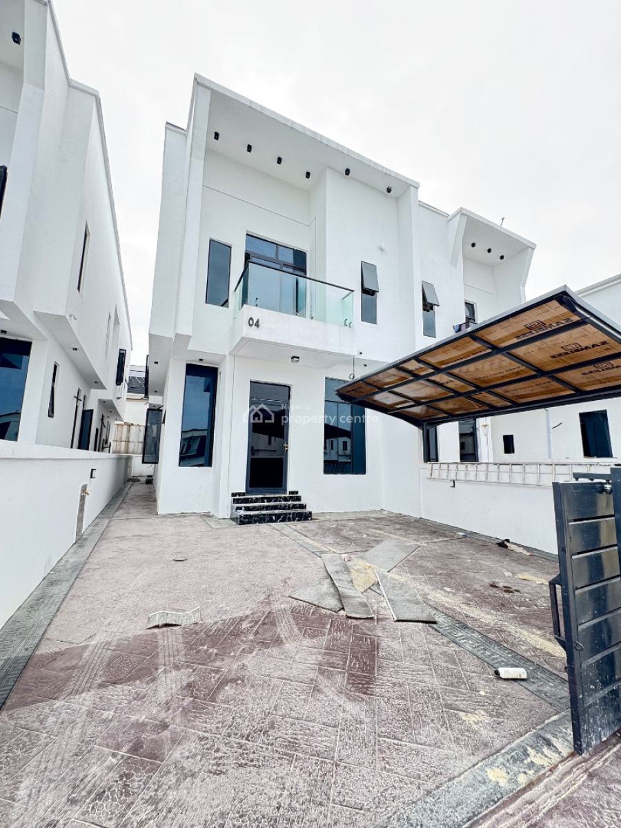Beautiful 4 Bedroom Semi Detached Duplex, Chevron Toll Gate, Orchid Road, Lekki, Lagos, Semi-detached Duplex for Sale