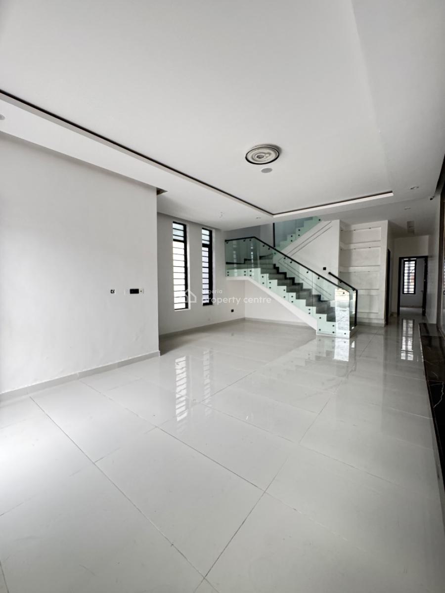 Beautiful 4 Bedroom Semi Detached Duplex, Chevron Toll Gate, Orchid Road, Lekki, Lagos, Semi-detached Duplex for Sale