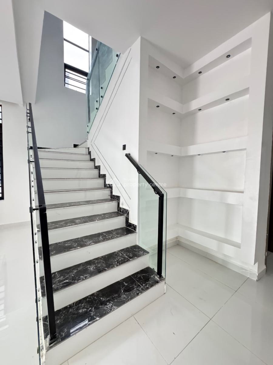 Beautiful 4 Bedroom Semi Detached Duplex, Chevron Toll Gate, Orchid Road, Lekki, Lagos, Semi-detached Duplex for Sale