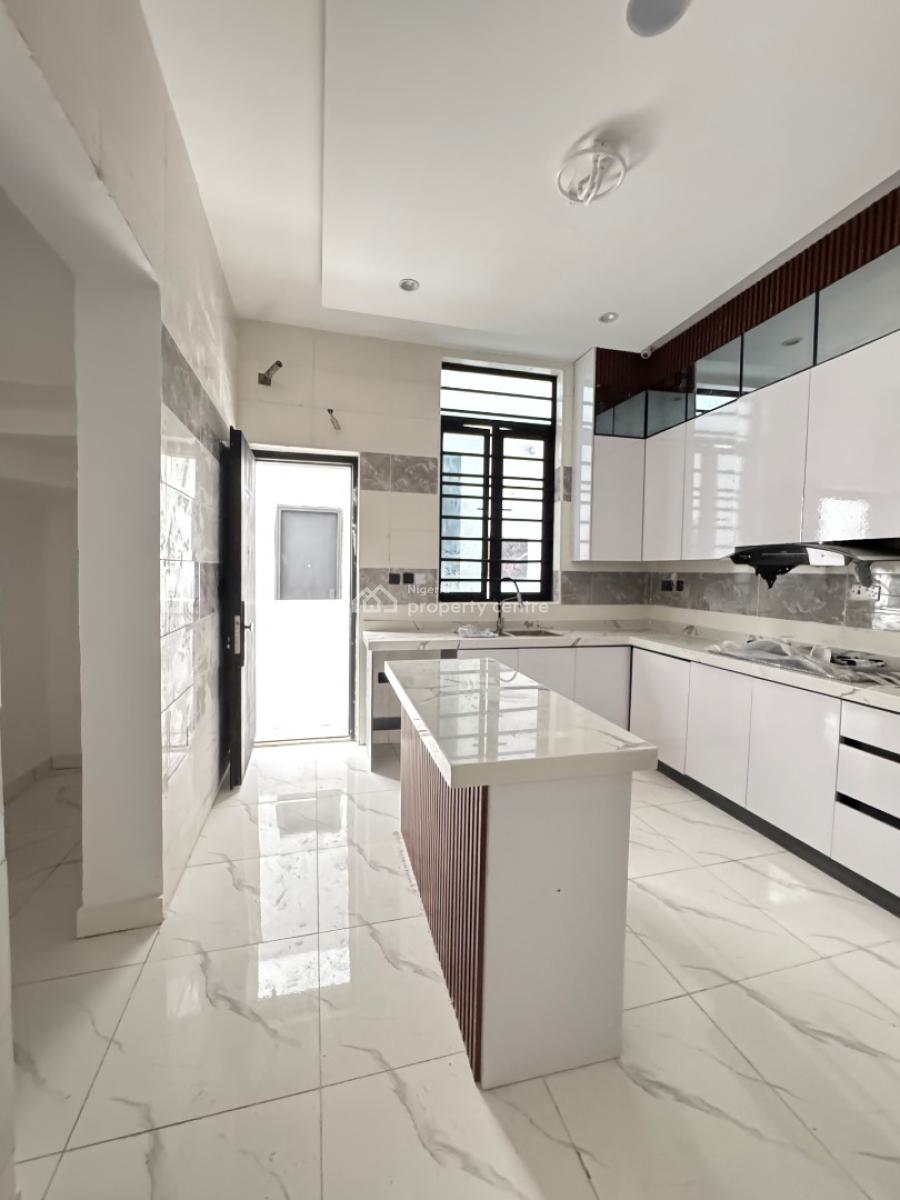 Beautiful 4 Bedroom Semi Detached Duplex, Chevron Toll Gate, Orchid Road, Lekki, Lagos, Semi-detached Duplex for Sale